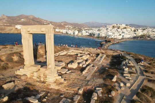 naxos portara